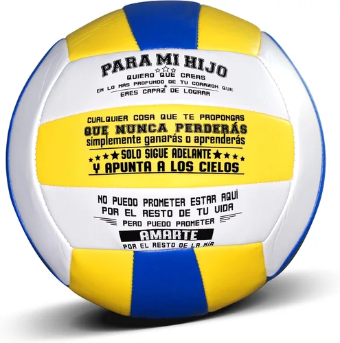 Miniatura 10 de Uloveido Pelotas deportivas para interiores y exteriores, para mi hija, voleibol para niñas y mujeres, regalo de mamá o papá Y605