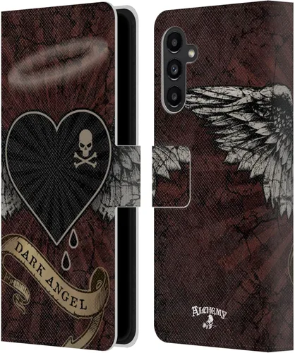 Miniatura 8 de Head Case Designs Officially Licensed Alchemy Gothic Black Romance Wing Leather Wallet Case Compatible with Samsung Galaxy A13 5G (2021)
