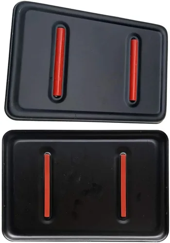 Miniatura 9 de Bandeja protectora para plancha – Resistente al calor para tabla de planchar, paquete de 2