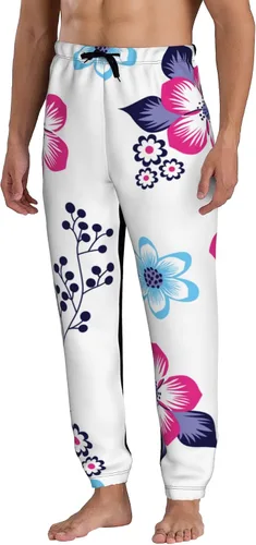 Miniatura 2 de Men Vintage Ethnic Elephant Sweatpants Joggers Sweatpants Baggy Jogger Pants with Pocket for Men