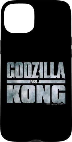 Miniatura 9 de Monsterverse Godzilla vs. Kong - Official Metallic Logo Case for iPhone 17
