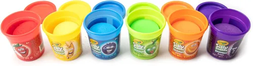 Miniatura 6 de Crayola Masa perfumada paquete de 48 – Recuerdos de fiesta y juguetes para niños, juego de masa Crayola no tóxica para diversión creativa, 6
