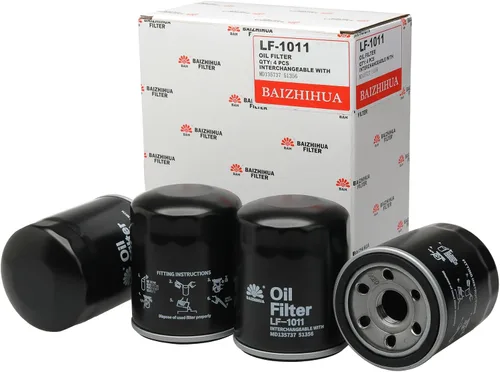 Miniatura 9 de 4 filtros de aceite BAIZHIHUA 1011 que reemplazan a 2540086, 2540122, 2540006, se adapta a Polaris RZR Ranger 570-1000, Crew Ranger XP 700-1000, ACE