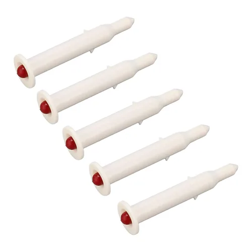 Miniatura 7 de HUIOP Termómetro de pollo asado para aves de corral, medidor de temperatura para cocinar, con resultados precisos, se activa entre 175 y 180 ℉