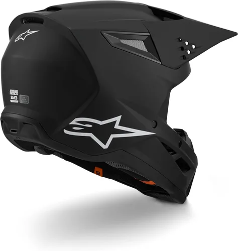 Miniatura 4 de Alpinestars SM3 sólido motocross y casco todoterreno ECE06/DOT Negro mate