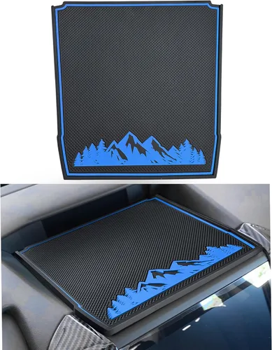 Miniatura 12 de Tapete para cubierta de salpicadero para Subaru Forester, accesorios 2019-2023 2024 Subaru Crosstrek Impreza 2018-2023, almohadilla interior Rojo