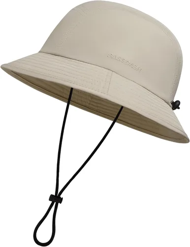 Miniatura 7 de BASSDASH UPF50+ Sombrero de pescador de pesca para hombres y mujeres, ligero, resistente al agua, plegable, para exteriores, sombreros de sol