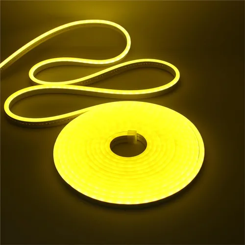 Miniatura 9 de Tira de neón DC 24V 1.6-65.6 ft IP67 impermeable, multicolor, retroiluminación de TV, tubo de silicona flexible para el hogar, luz LED