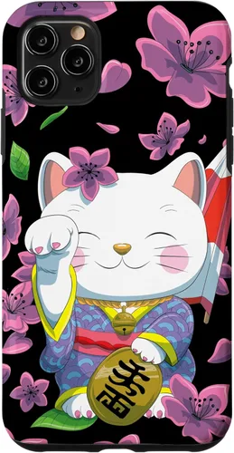 Miniatura 13 de Funda para iPhone 13 Pro Max Japanese Maneki Neko Lucky Cat