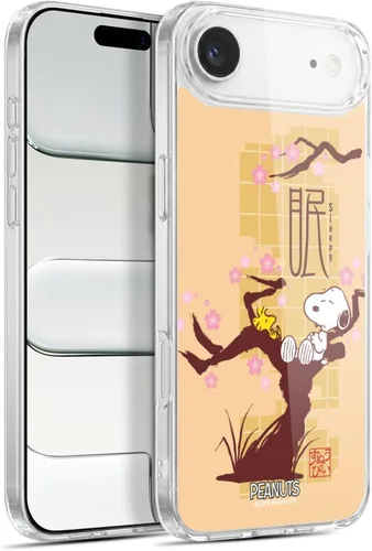 Miniatura 140 de Carcasa de gel para iPhone 7 Plus/iPhone 8 Plus, diseño de Snoopy Oriental de Peanuts, Badges