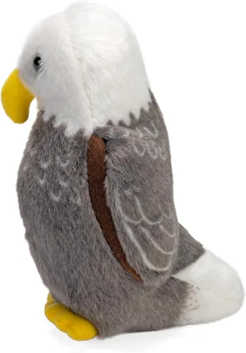 Miniatura 3 de Wild Republic Audubon Birds - Peluche de águila calva con auténtico sonido de pájaro, animal de peluche, juguetes de pájaros para niños y pájaros