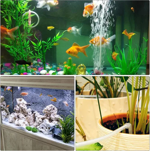 Miniatura 4 de Tubo de silicona flexible [para transferencia de agua de bomba, pecera, acuario] - 0.118 in x 0.157 in/6.6 ft/transparente