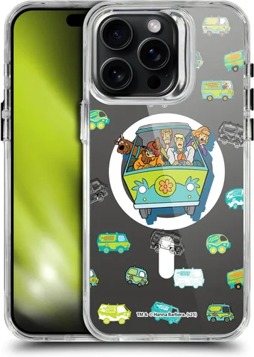 Miniatura 291 de Head Case Designs Funda con licencia oficial de Scooby-Doo Capture Character Art a prueba de golpes [protección de grado militar] compatible