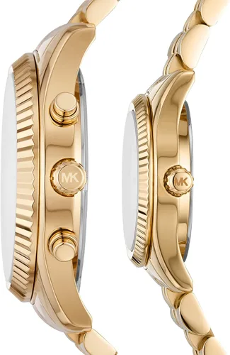 Miniatura 2 de Michael Kors - Reloj cronógrafo Lexington de acero inoxidable