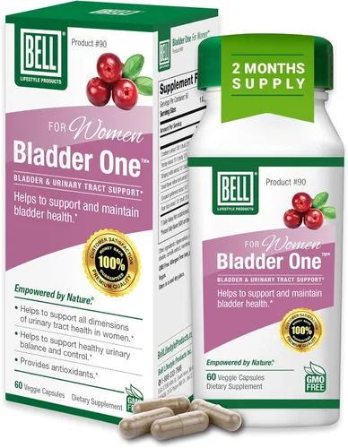 Bell Productos de estilo de vida de la vejiga para mujeres | Ayuda a mantener un equilibrio saludable de la vejiga