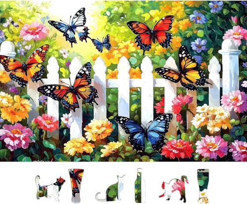 Miniatura 38 de MINIWAN Rompecabezas de 300 piezas de la Costa Amalfi, rompecabezas de alta calidad para adultos, estilo rústico, 17 x 11 pulgadas Premium Jigsaw
