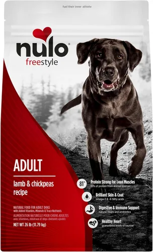 Miniatura 13 de Nulo Freestyle Alimento para Perros Adultos, Alimento Seco Premium Totalmente Natural Sin Granos de Croquetas Pequeñas para Perros, con Probiótico