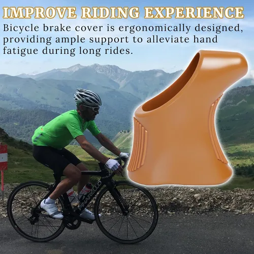 Miniatura 6 de Fundas de palanca de freno compatibles con Campagnolo Nuovo Super Record Shield Road Bike Shifter Palanca de cambio para deportes al aire libre