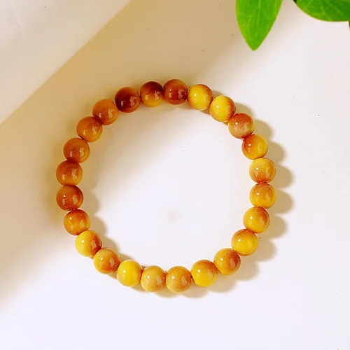 Miniatura 34 de Pulseras de triple protección con piedra de ojo de tigre de obsidiana negra con hematita para hombres y mujeres, pulsera de piedra curativa