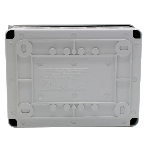 Miniatura 8 de Caja de protección de distribución con riel DIN IP65 ABS transparente cubierta transparente Power mcb caja de distribución para disyuntor