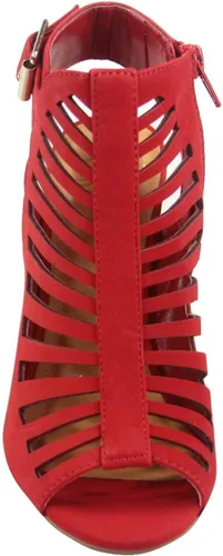 Miniatura 4 de FZ-Shaky-s - Sandalias de tacón grueso para mujer, con tiras y puntera abierta