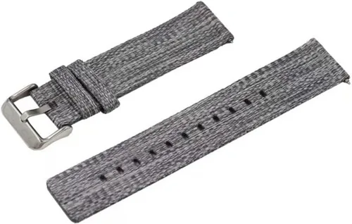 Miniatura 14 de TEYSHA Correa de reloj de 0.787 in para Samsung Galaxy Watch4 Classic 46 1.654 in reloj inteligente de nailon deportivo 4 44 1.575 in correa correa