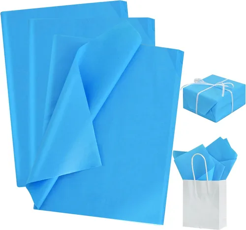 Miniatura 23 de BEISHIDA 100 hojas de papel de seda verde oliva a granel, papel de seda de envoltura para bolsas de regalo, papel de regalo de 14 x 20 pulgadas