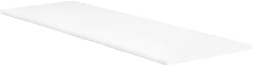 Miniatura 4 de Linenspa Cojín de espuma artesanal de alta densidad, perfecto para sillas, sofás, cabeceros y proyectos de bricolaje, 1 x 24 x 72 pulgadas