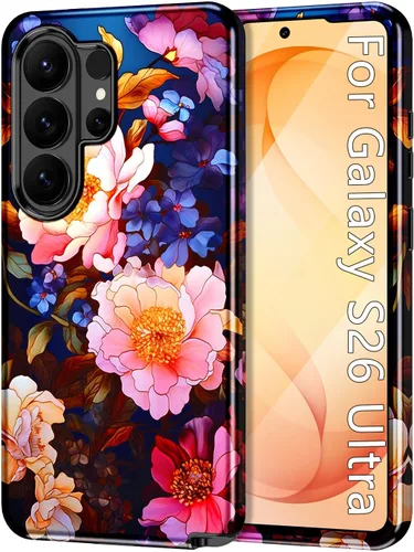Miniatura 47 de Btscase para Samsung Galaxy S25, [Probado contra caídas de grado militar] Funda protectora de diseño de patrón de mármol, resistente, delgada