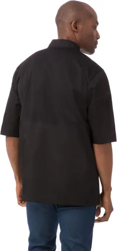 Miniatura 2 de Chef Works Montreal Cool Vent - Abrigo de chef para hombre