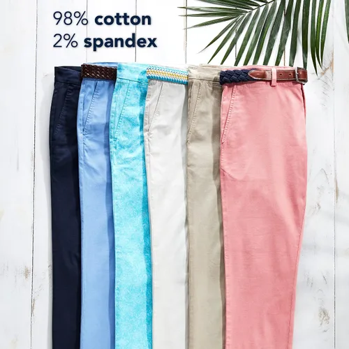 Miniatura 3 de vineyard vines Pantalón chino Breaker para hombre con corte ajustado
