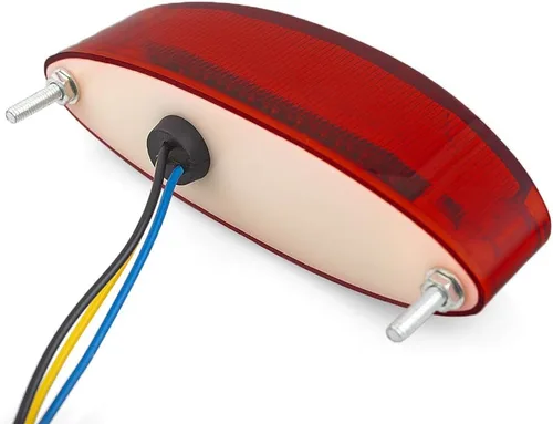 Miniatura 3 de Luz Trasera de Motocicleta Universal Luz de Freno de Parada ATV Luz Trasera