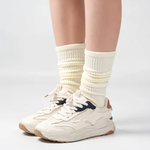 Miniatura 5 de Calcetines de pilates de agarre para mujer, calcetines de yoga con agarre para barre entrenamiento, hospital, calcetines largos