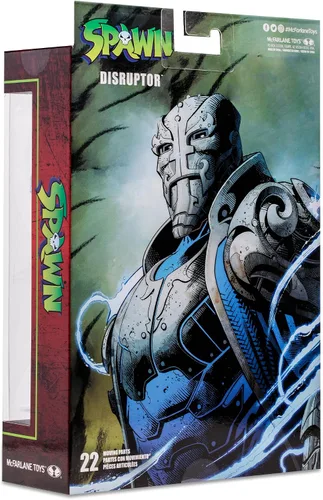 Miniatura 11 de McFarlane Toys - Figura de acción Spawn Disruptor 7in