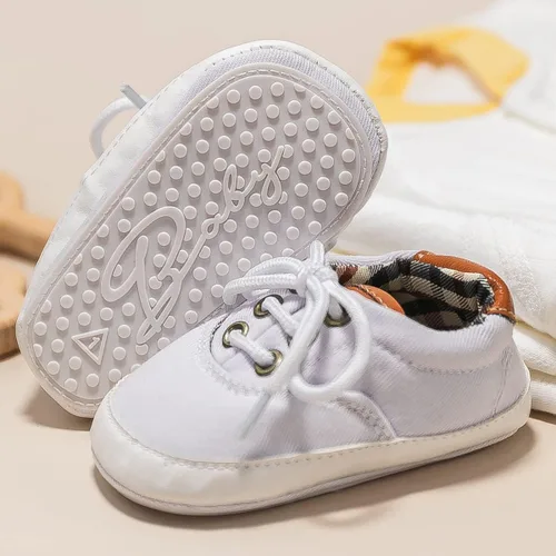 Miniatura 6 de Zapatos deportivos de lona para bebés y niñas de 0 a 18 meses