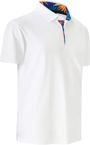 Miniatura 2 de ZITY Camiseta polo de manga corta para hombre para golf tenis
