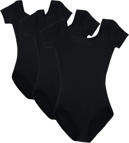 Miniatura 12 de Capezio Leotardo de manga corta para niñas - Chicas