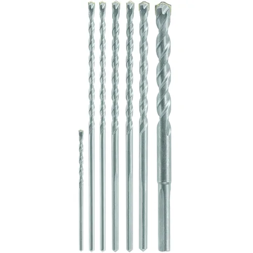 Miniatura 11 de Broca para martillo perforador redondo 1 x 12 Bosch LBH016.