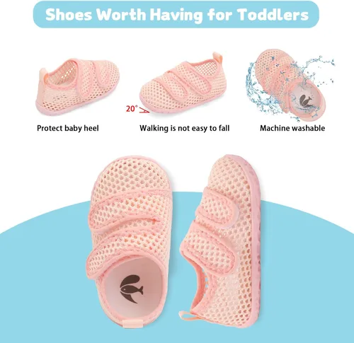 Miniatura 39 de FEETCITY Baby Boys Girls Water Sport Shoes Barefoot Kids Aqua Socks Quick-Dry Beach Swim Pool Shoes