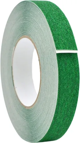 Miniatura 51 de WOD ASTC32 - Cinta antideslizante resistente, 12 pulgadas x 30 pies, antideslizante, resistente a la intemperie, para interiores y exteriores