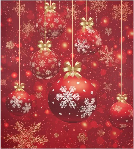 Miniatura 24 de Bolas de Navidad para árbol de lavavajillas, cubierta magnética para refrigerador, paneles de puerta, gabinete del hogar, electrodomésticos
