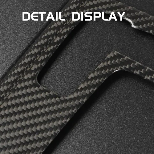 Miniatura 5 de JSWAN Cubierta de Trim de Fibra de Carbono para Luz de Lectura de Coche Compatible con Civic Type R FL5 Typer de 11ª Generación Cubierta de Lámpara