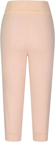 Miniatura 18 de Pantalones capri para mujer, estampado de diente de león, pantalones capri con cordón de cintura alta, elásticos, pantalones cortos de verano