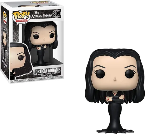 Funko Pop! TV: La familia Addams - Morticia, Multicolor