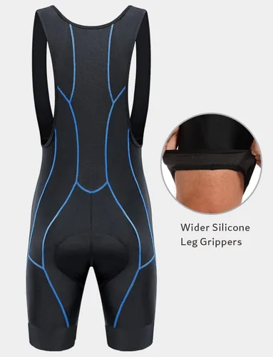 Miniatura 26 de Przewalski - Culote de ciclismo para hombre acolchado 3D, excelente rendimiento y mejor ajuste