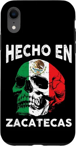Miniatura 8 de iPhone 14 Pro Max Hecho en Zacatecas México - Bandera mexicana - Funda Zacatecas