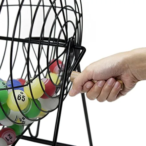 Miniatura 4 de 75 bolas de bingo multicolor de 1.5 pulgadas, bolas de plástico para jaulas de bingo y rifas, compatibles con jaulas de la mayoría