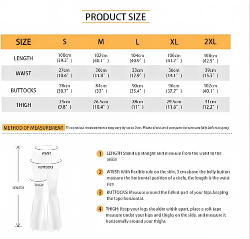 Miniatura 6 de Leggings acampanados de cintura alta para mujer con control de abdomen