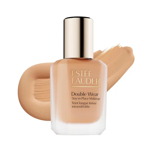 Miniatura 15 de Estée Lauder Maquillaje de base de maquillaje doble que se mantiene en su lugar, base mate de larga duración, 1 onza líquida 5C2 Sepia - Profundo