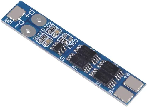 Miniatura 4 de ACEIRMC 2S 7.4V 8.4V 8A 18650 Cargador PCB BMS Placa de protección para batería de litio de iones de litio (8 piezas)